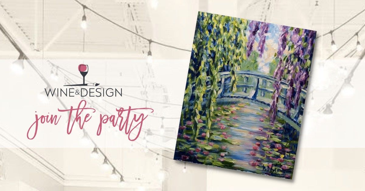 SIP & PAINT| WATER LILY POND