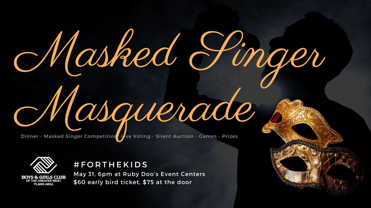 Masked Sing Masquerade