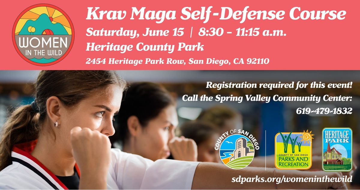 Krav Maga Self-Defense Course