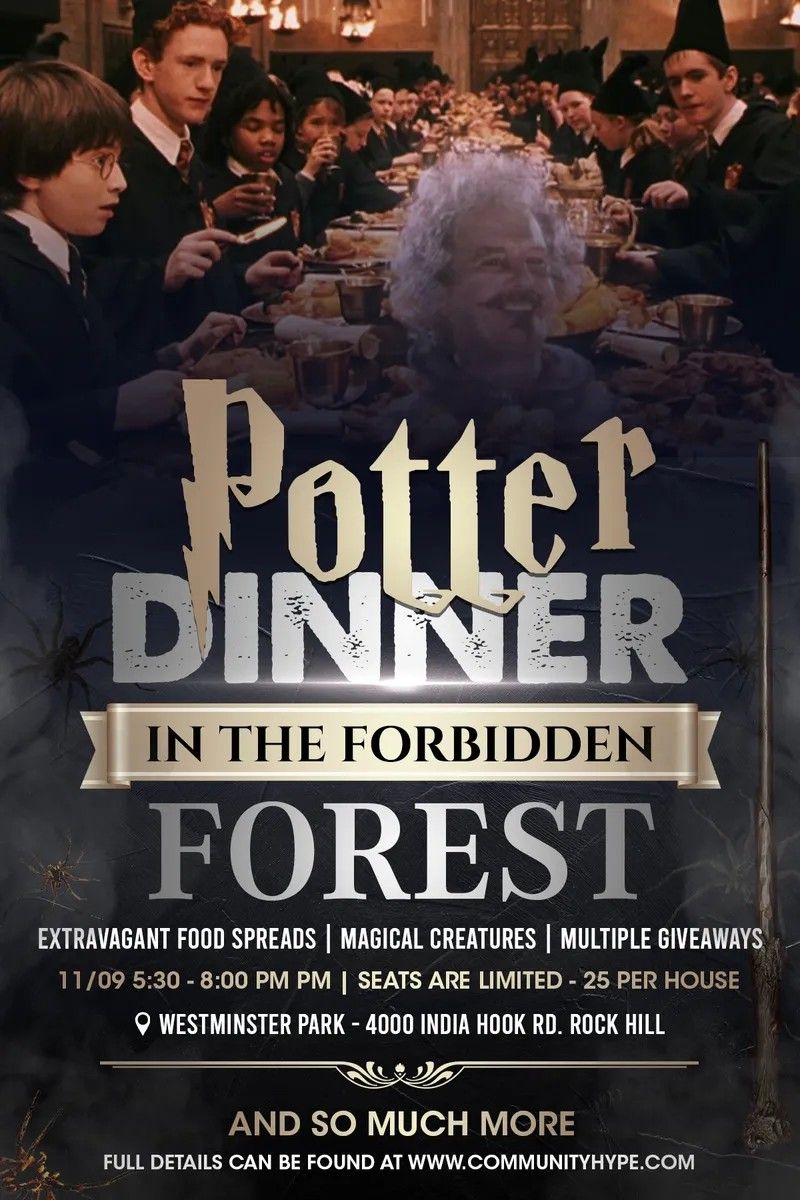 Dinner in the Forbidden Forest