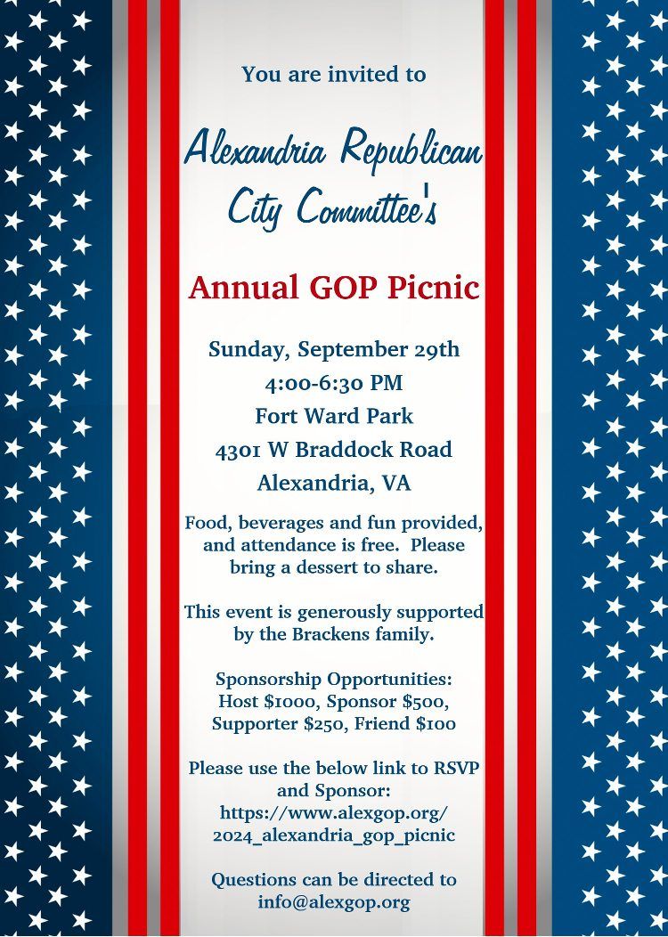 Alexandria GOP Picnic