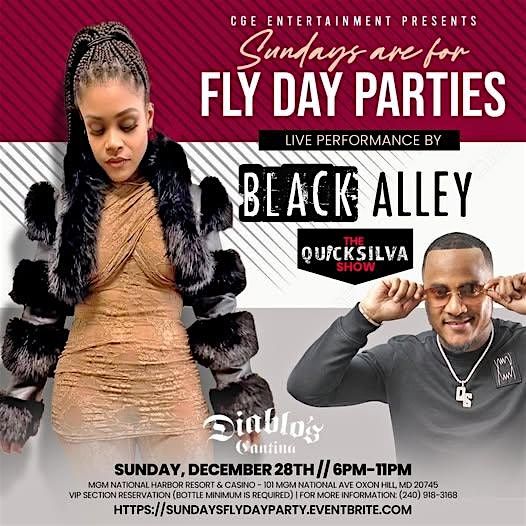 Sunday's are for "Fly Day Parties"