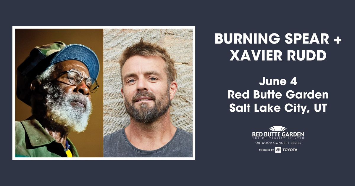 Burning Spear + Xavier Rudd | Outdoor Concert Series 2024