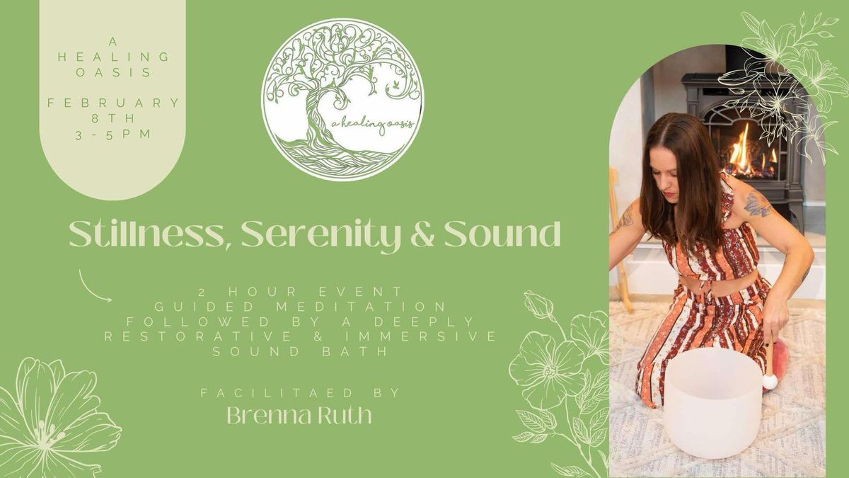 Stillness, Serenity & Sound with Brenna