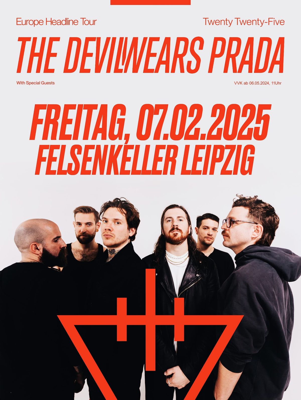 THE DEVIL WEARS PRADA \u2022 LEIPZIG