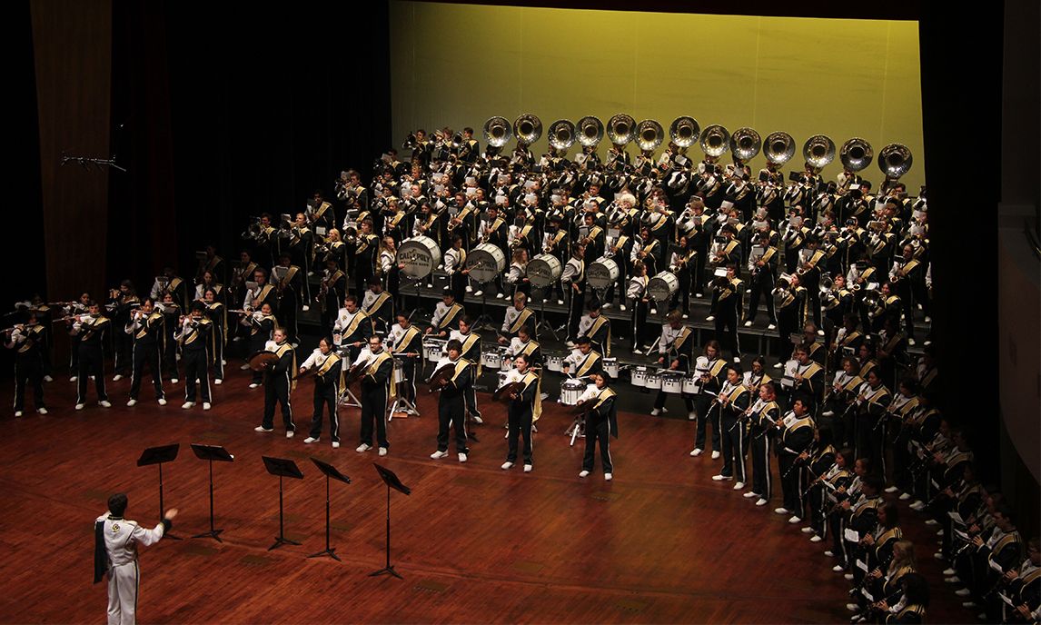 Cal Poly Bandfest: Over Sky and Sea at Harold J Miossi Cultural and Performing Arts Center