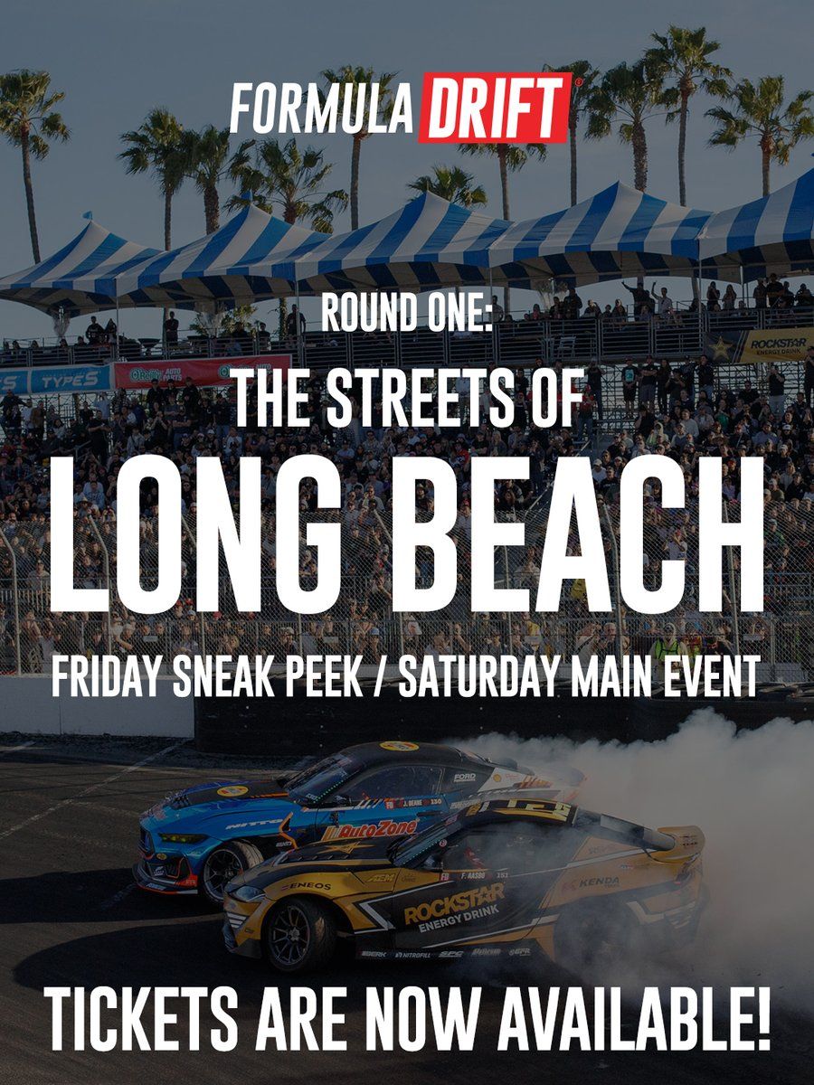 Formula Drift - Saturday at Las Vegas Motor Speedway