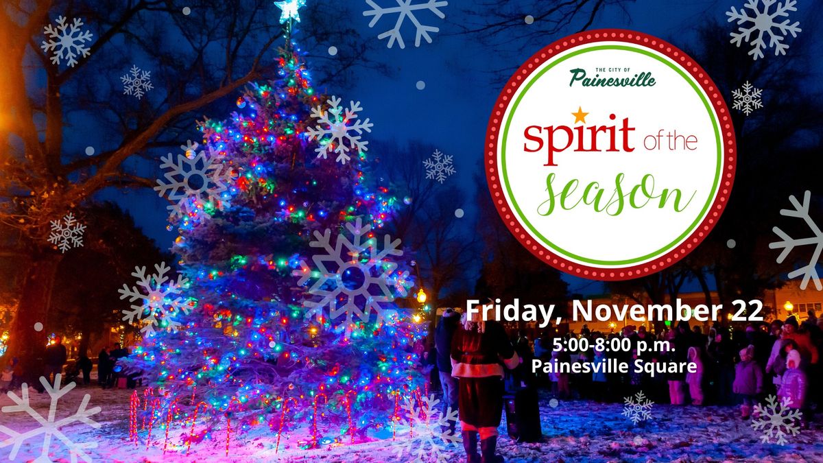 Painesville's Spirit of the Season