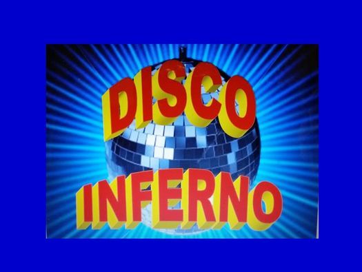 DISCO INFERNO at NORWOOD LIVE SAT 21ST AUG 2021