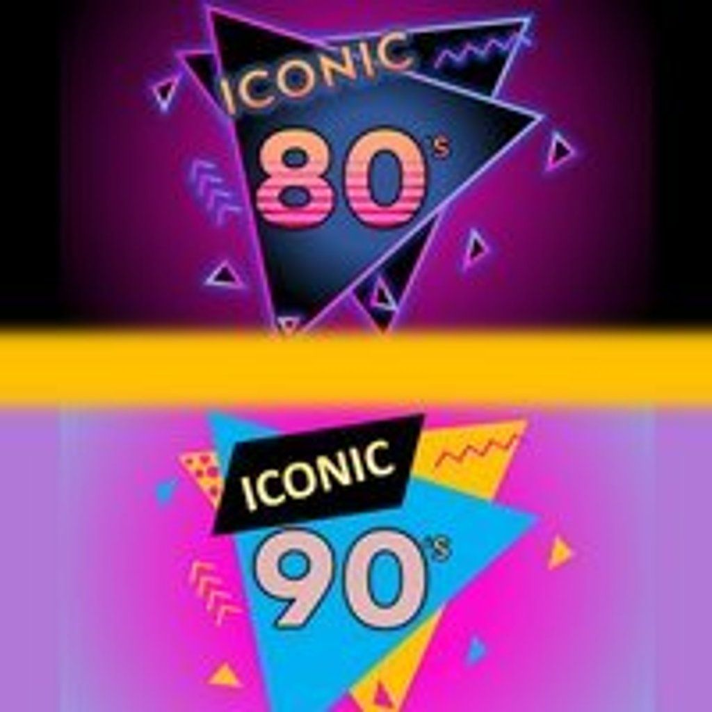 Iconic 80s v 90s