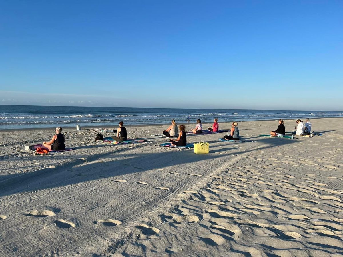 SCANA state meeting Wellness Beach Yoga