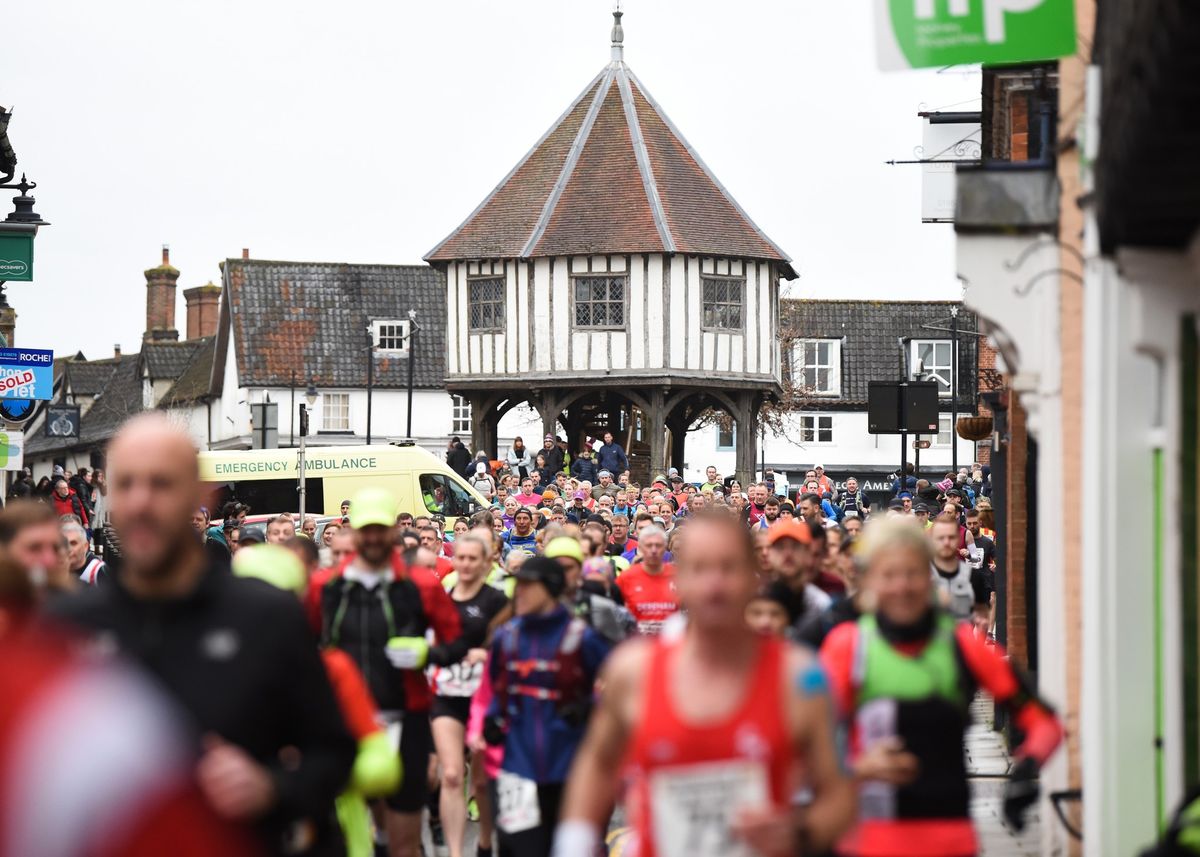 Wymondham 20 miler (WAC20)