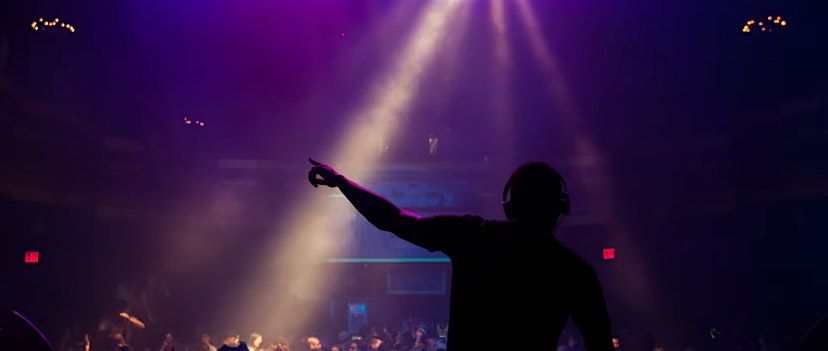 Black Smurf at DC9 Nightclub