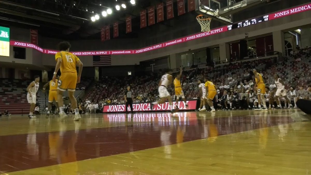 Southern Jaguars at USC Trojans Mens Basketball