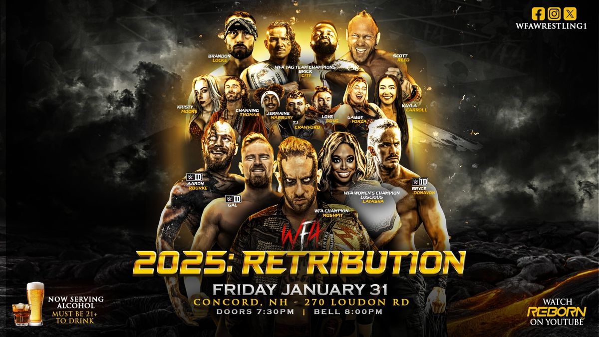 2025 RETRIBUTION- Concord NH