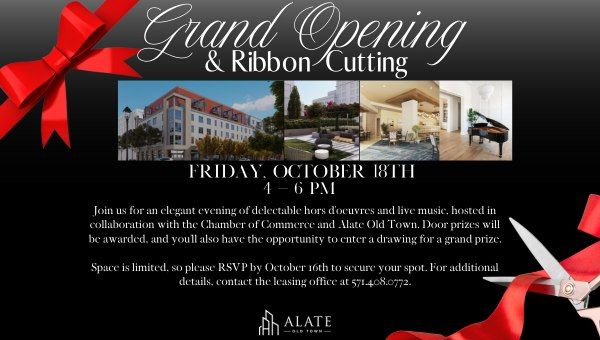 Grand Opening & Ribbon Cutting