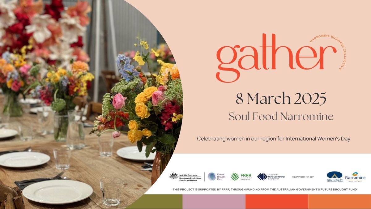 Gather Narromine, International Women's Day