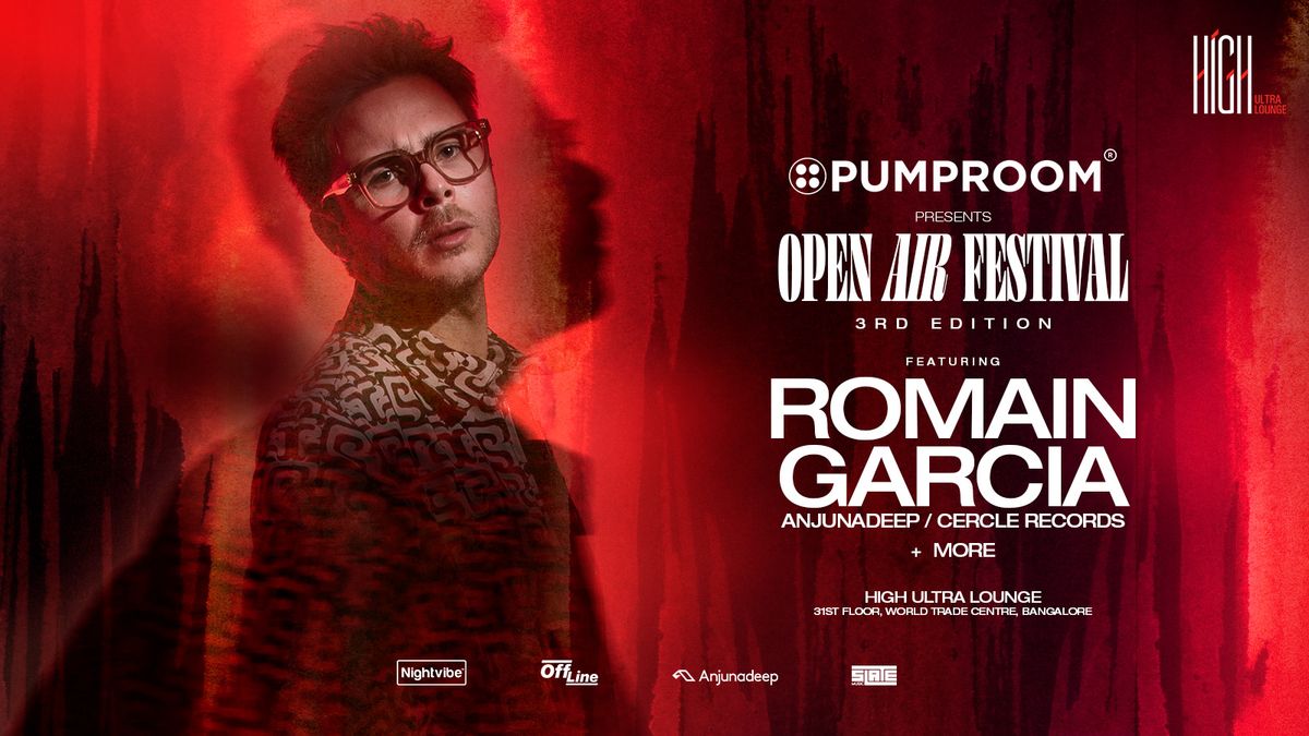 Romain Garcia Presented by PUMPROOM