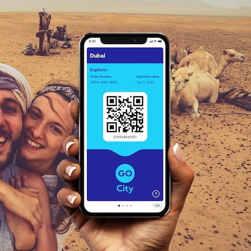 Go City Dubai Explorer Pass: Admission to 3, 4, 5, or 7 Attractions
