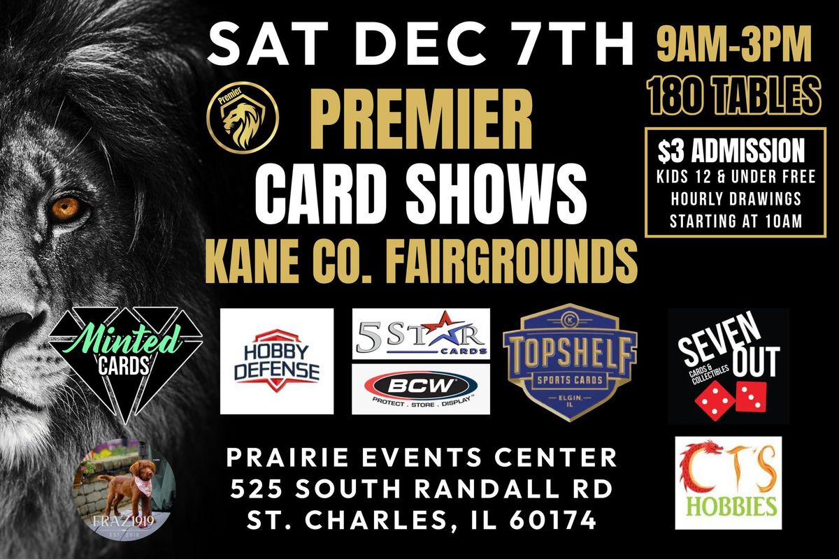 Premier Card Shows - Kane County Fairgrounds