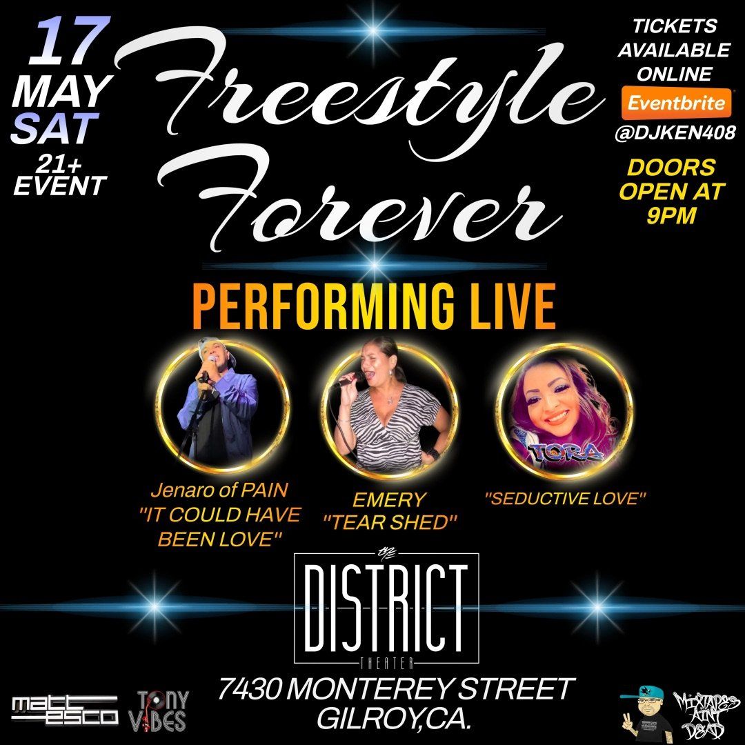 Forever Freestyle at Lehman Performing Arts Center