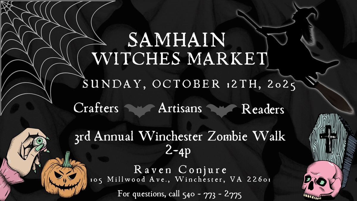 Samhain Market & Zombie Walk