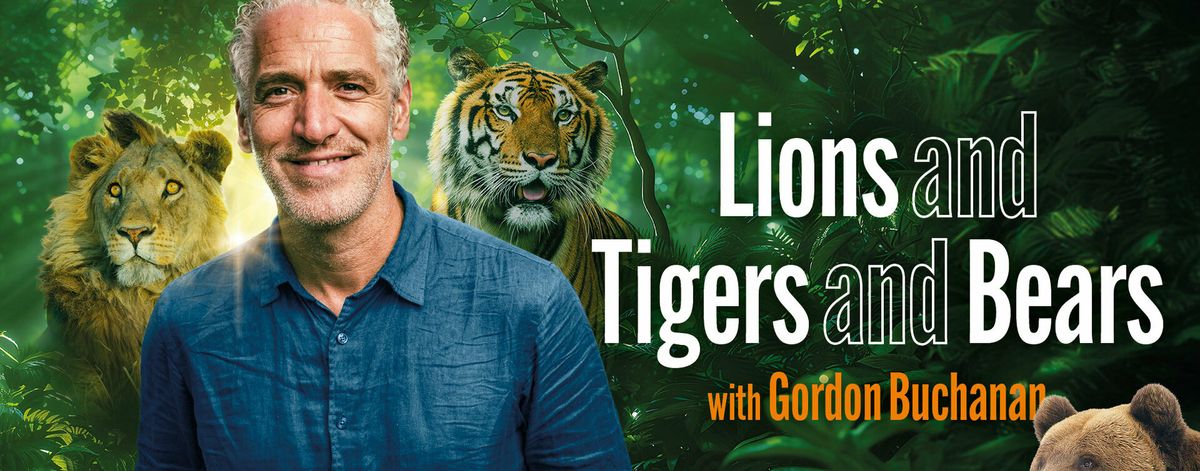 Gordon Buchanan at Birmingham Town Hall