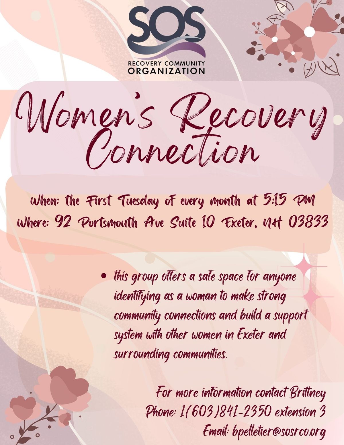 Women's Recovery Connection