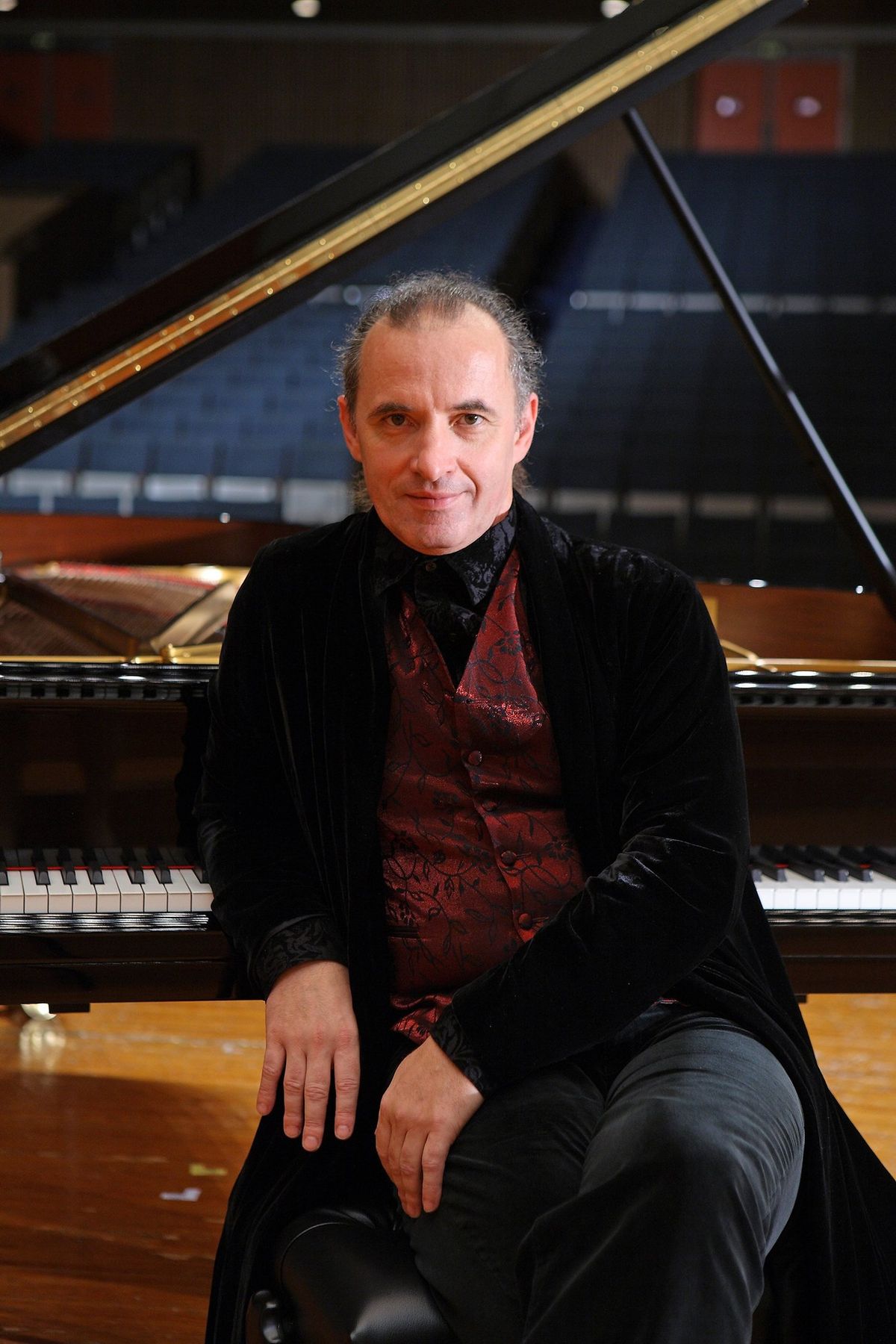 Kemal Gekic, Piano