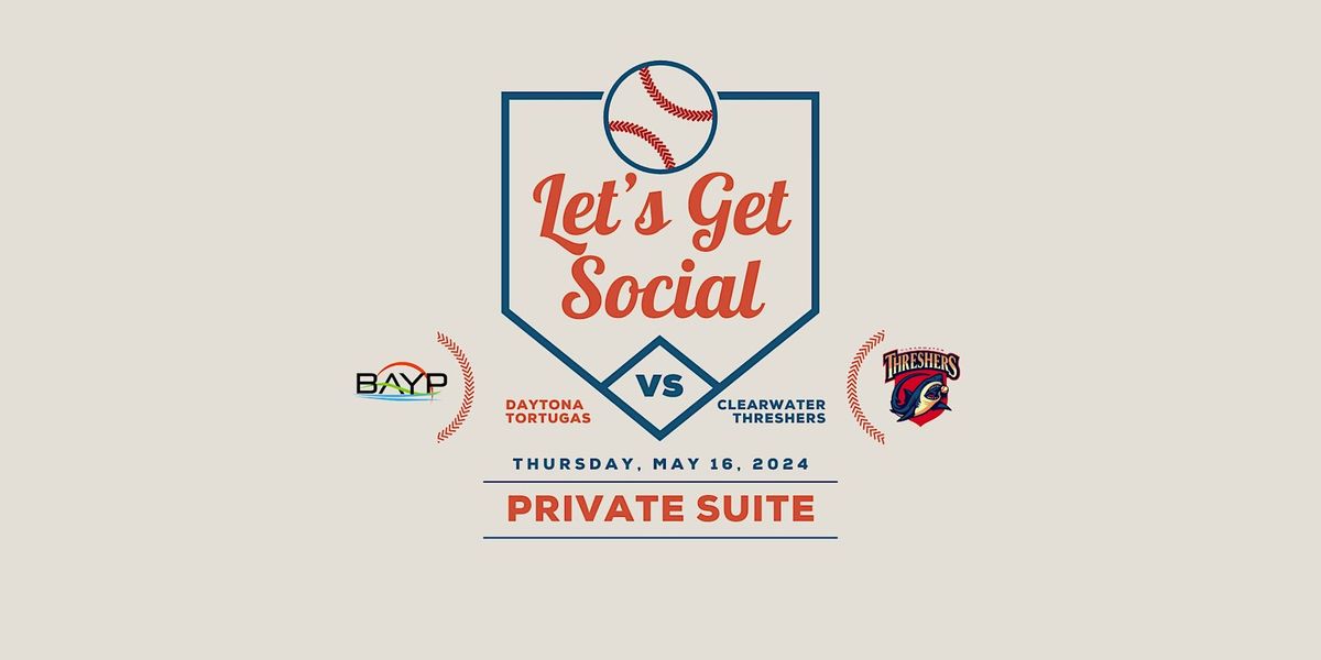 BAYP Networking Event at Clearwater Threshers!
