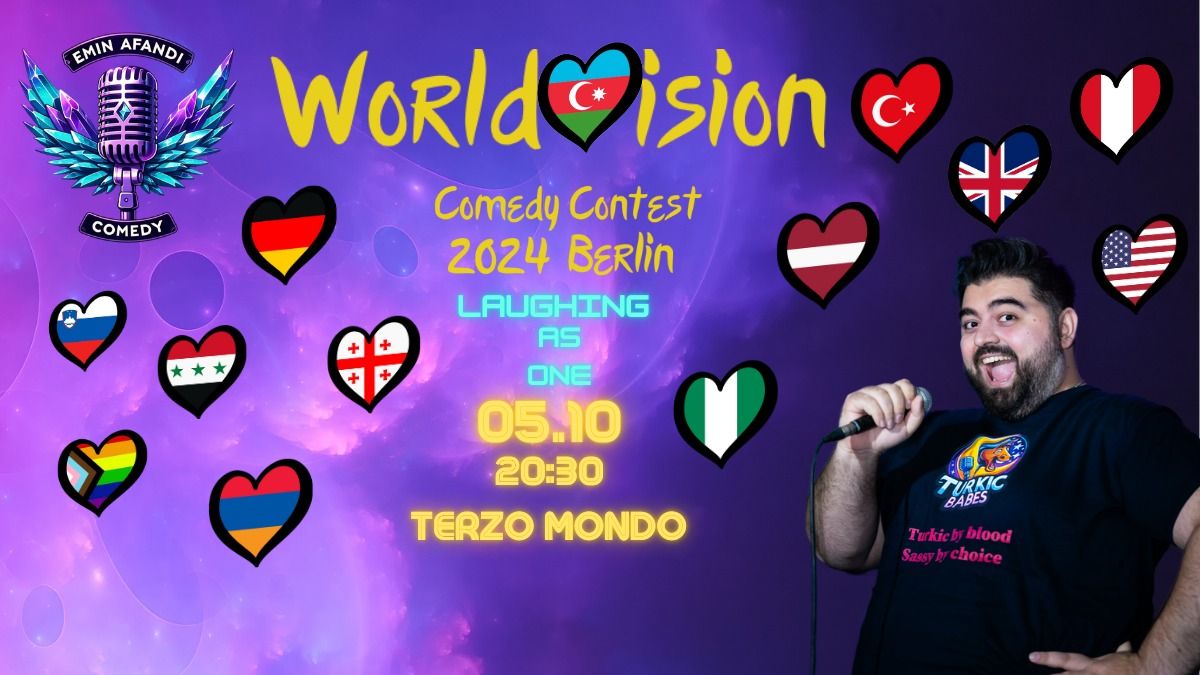 Worldvision Comedy Contest 05.10 Terzo Mondo