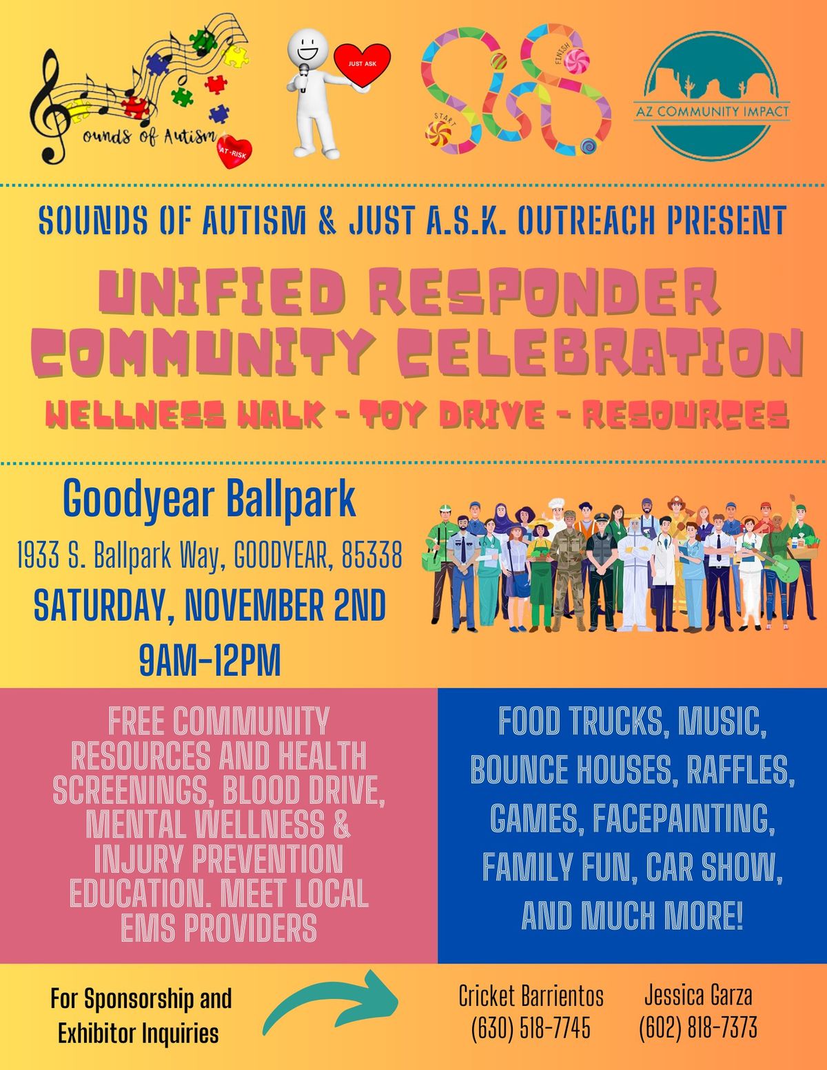 Unified Responder Community Celebration