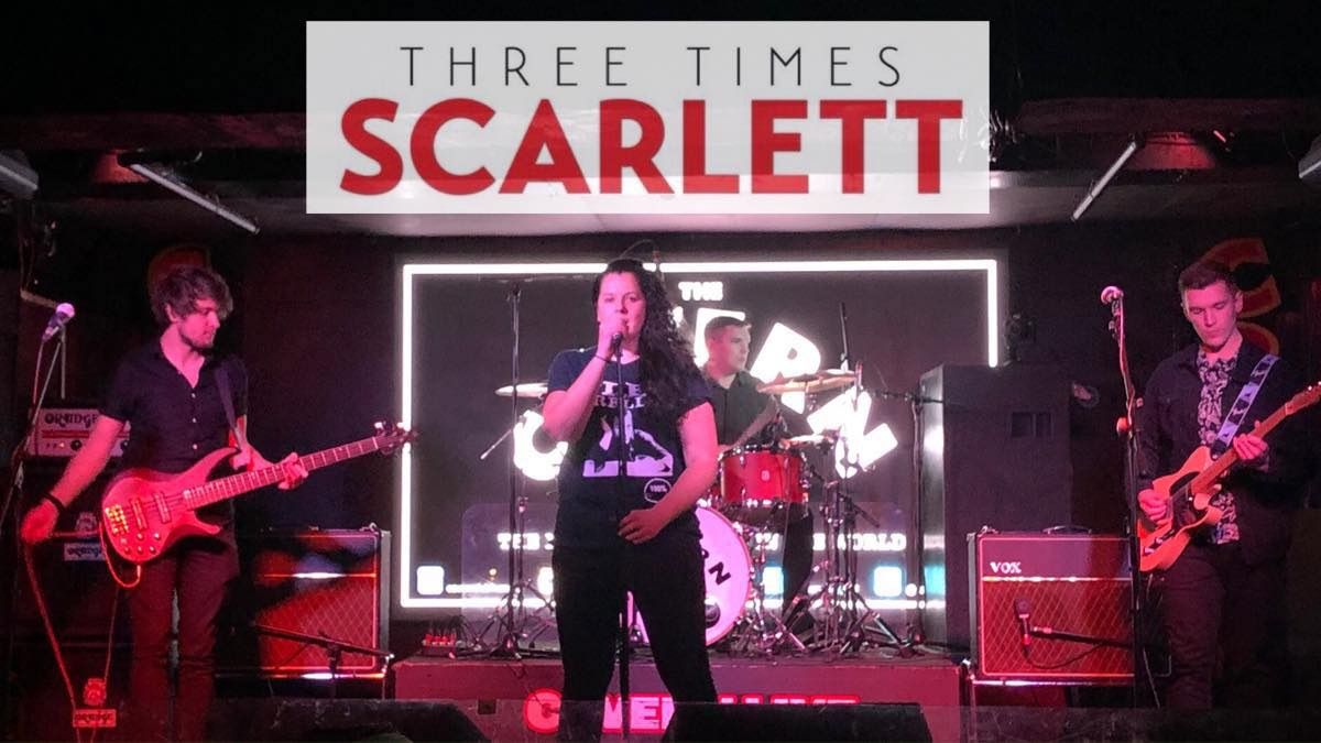 Three times scarlet 