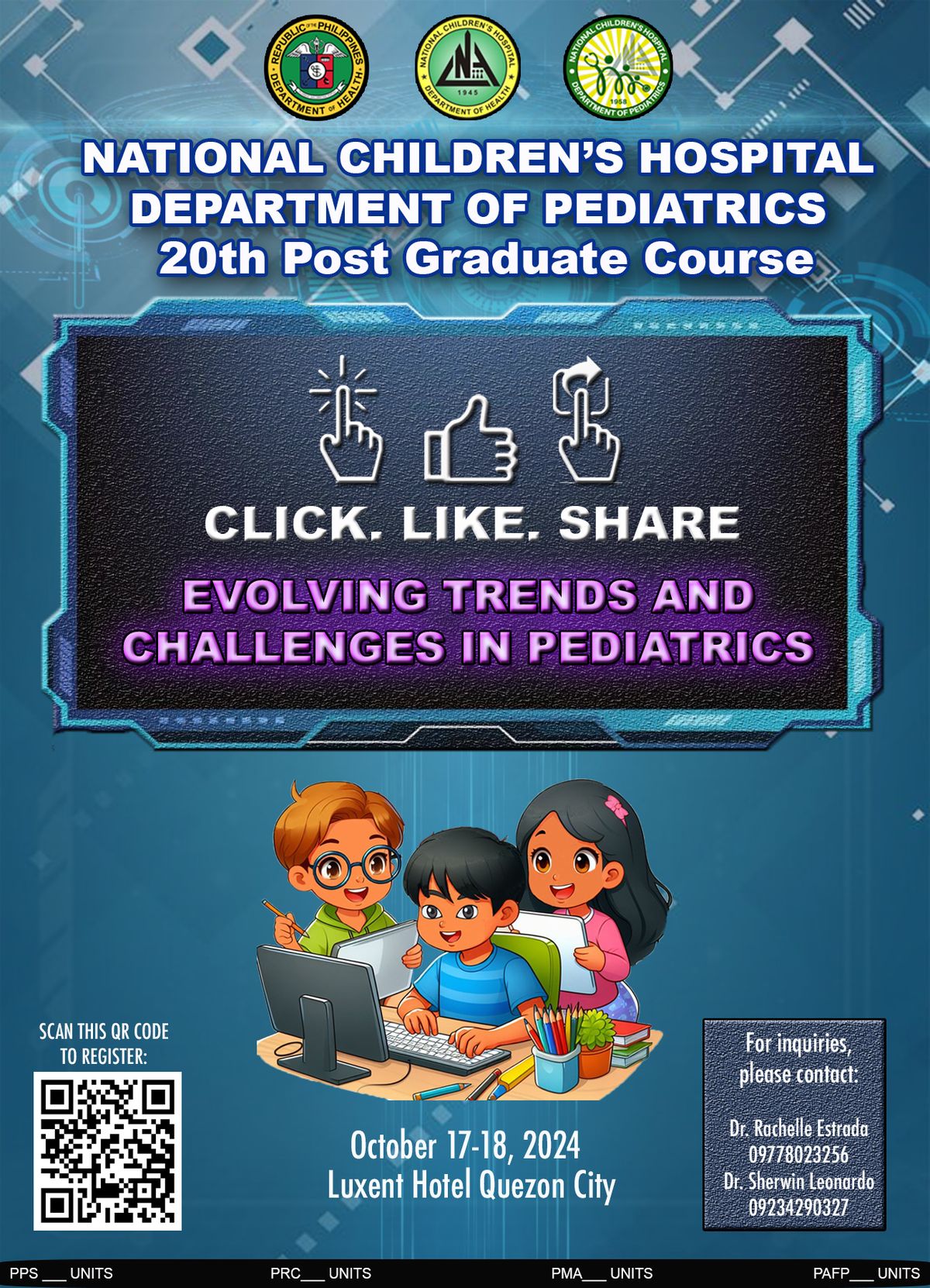 Click.Like.Share. Evolving Trends and Challenges in Pediatrics