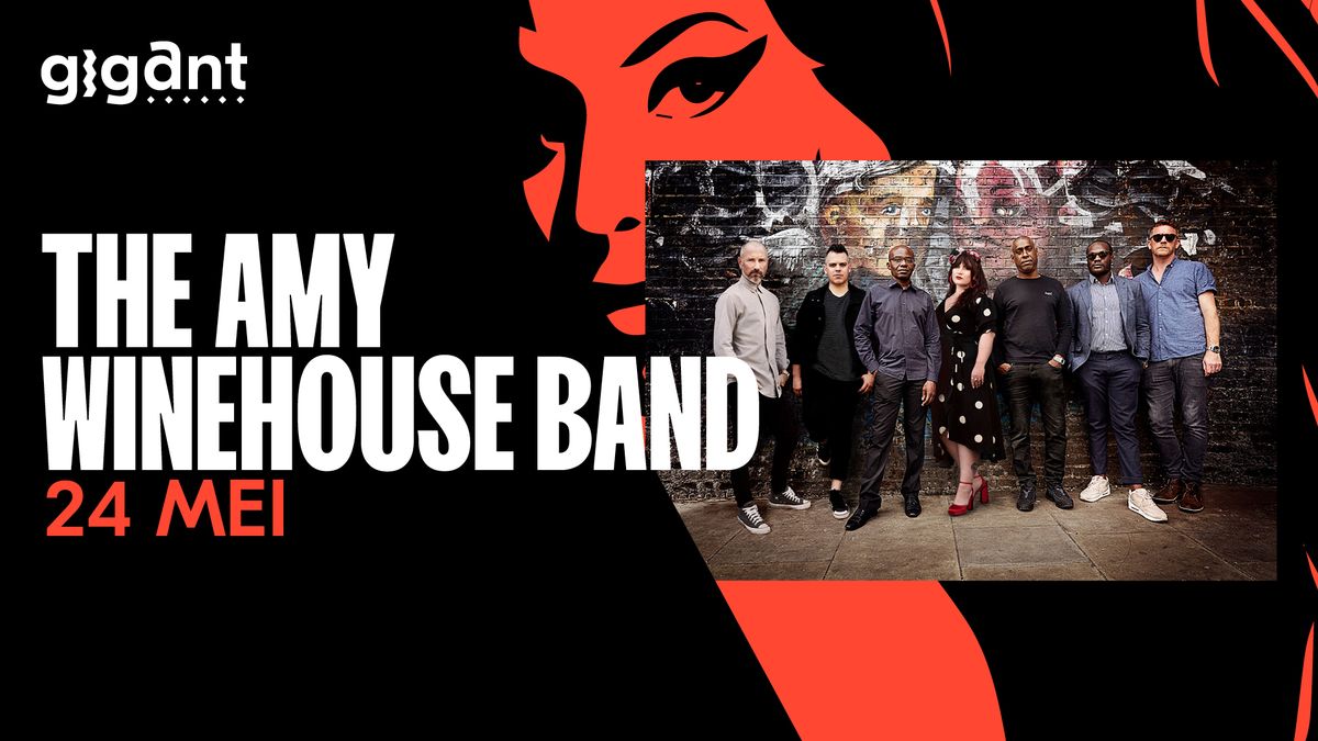 The Amy Winehouse Band | GIGANT, Apeldoorn