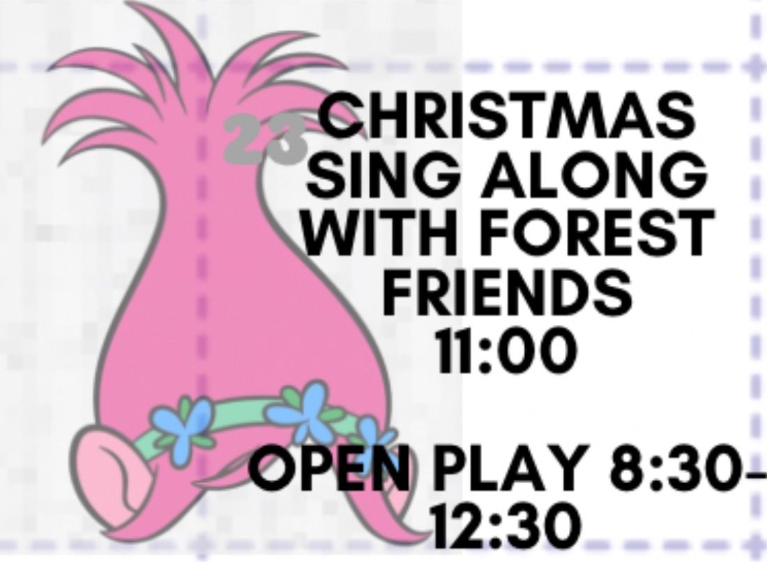 CHRISTMAS SING ALONG with characters!