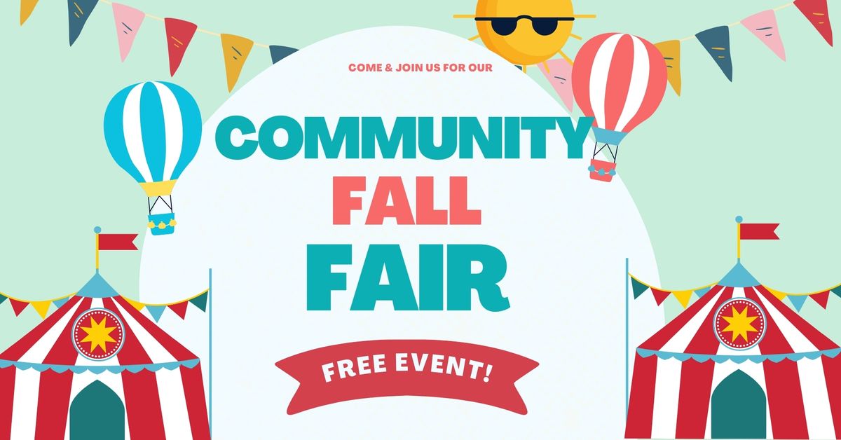 Community Fall Fair!