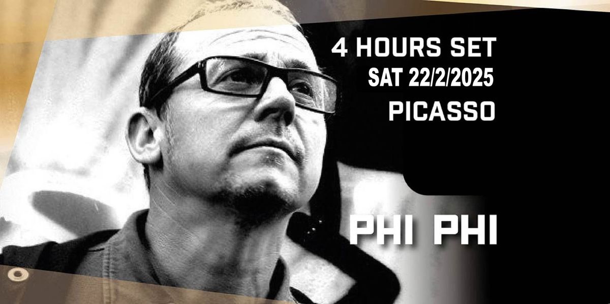 Picasso Retro - DJ Phi-Phi - 4-hourset! 