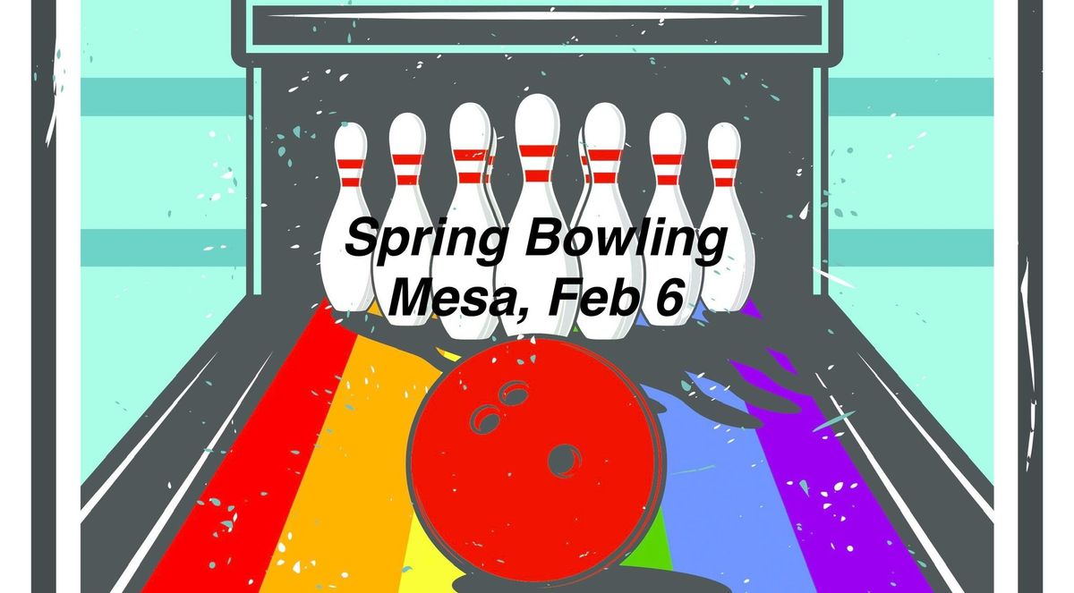 Spring Bowling League