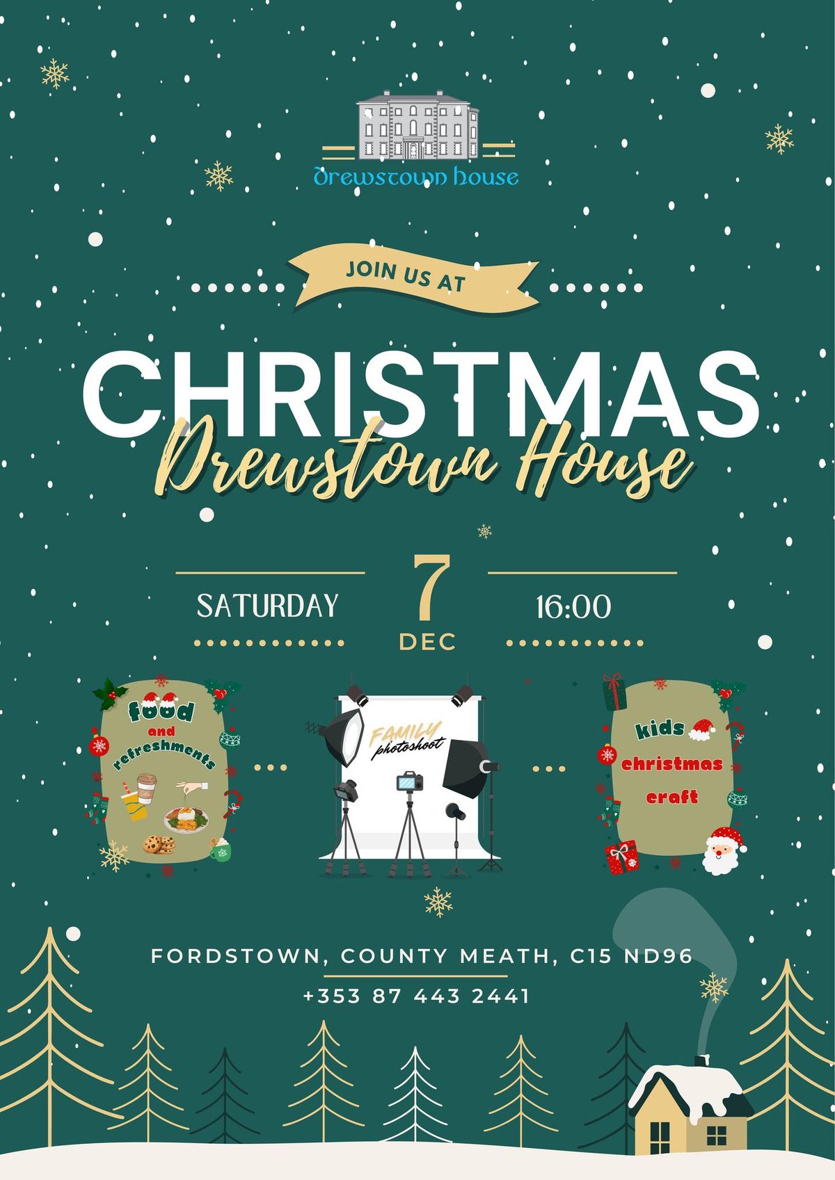 Christmas at Drewstown House