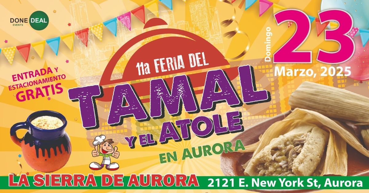 FERIA DEL TAMAL EN AURORA 2025