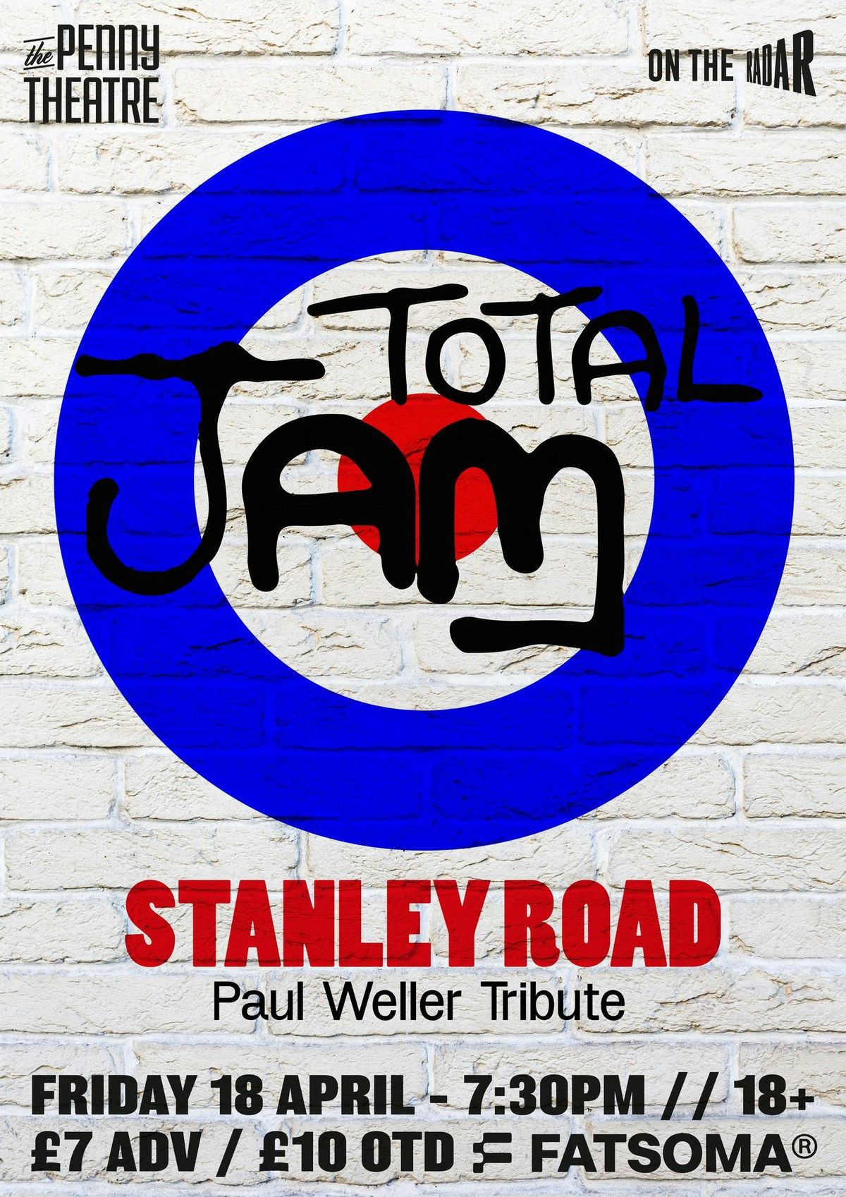 Total Jam + Stanley Road Tribute to Paul Weller