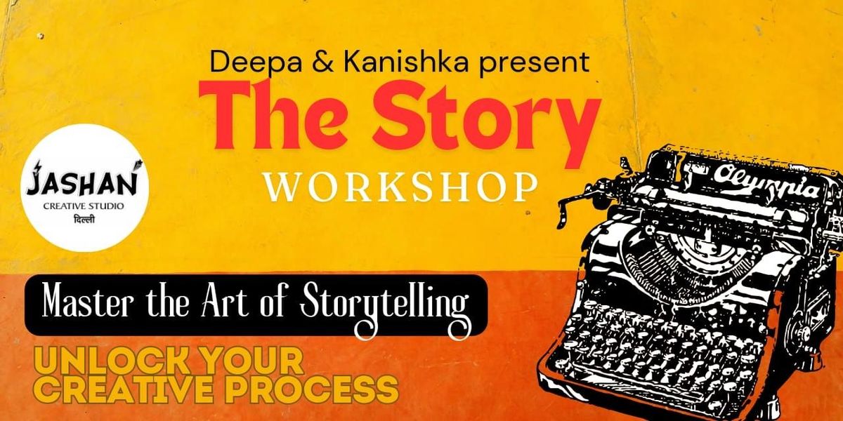 Storytelling Workshop by Deepa and Kanishka