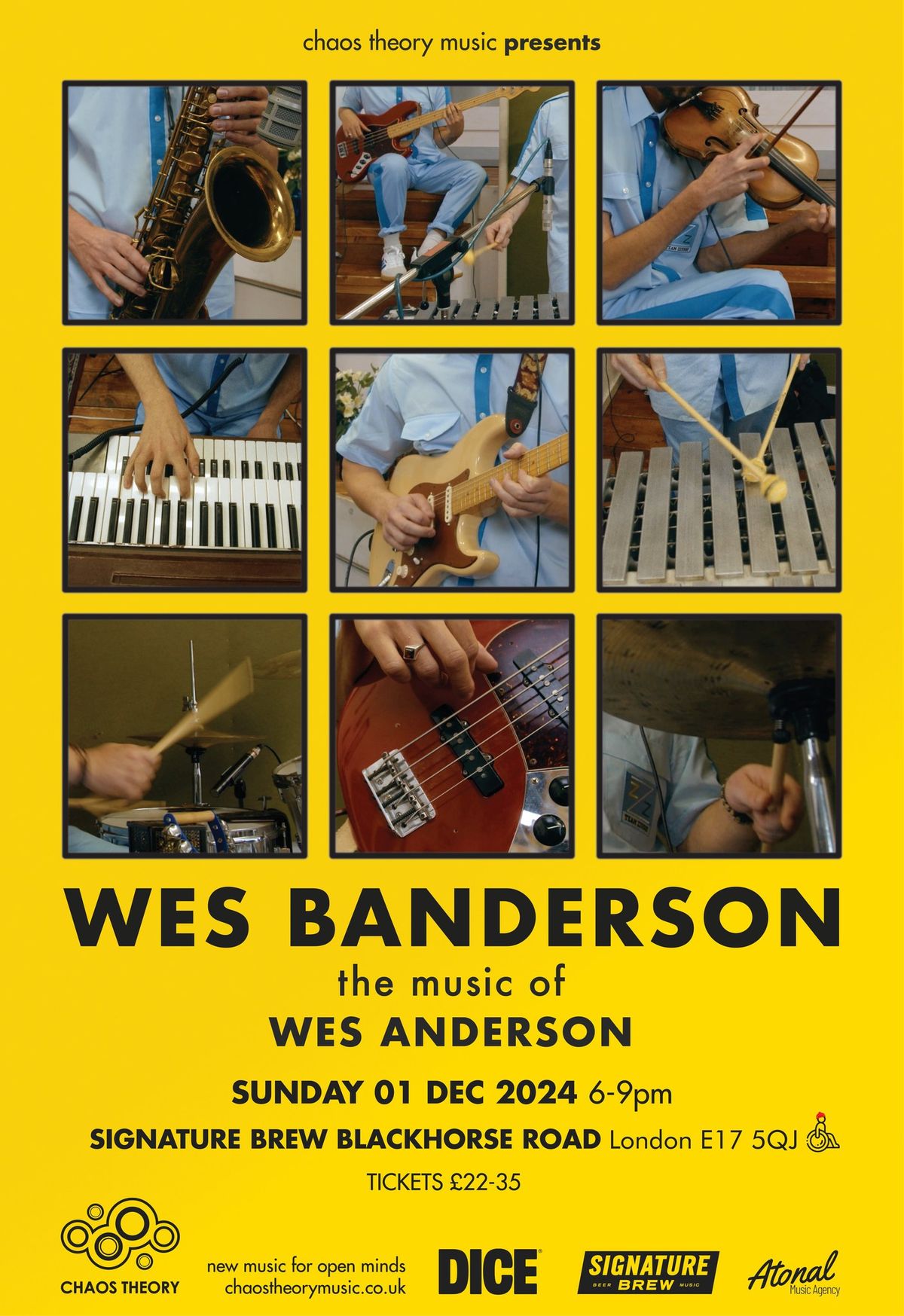 WES BANDERSON - The Music Of Wes Anderson