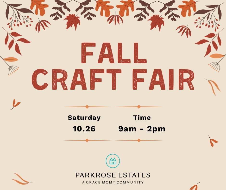 Fall Craft Fair