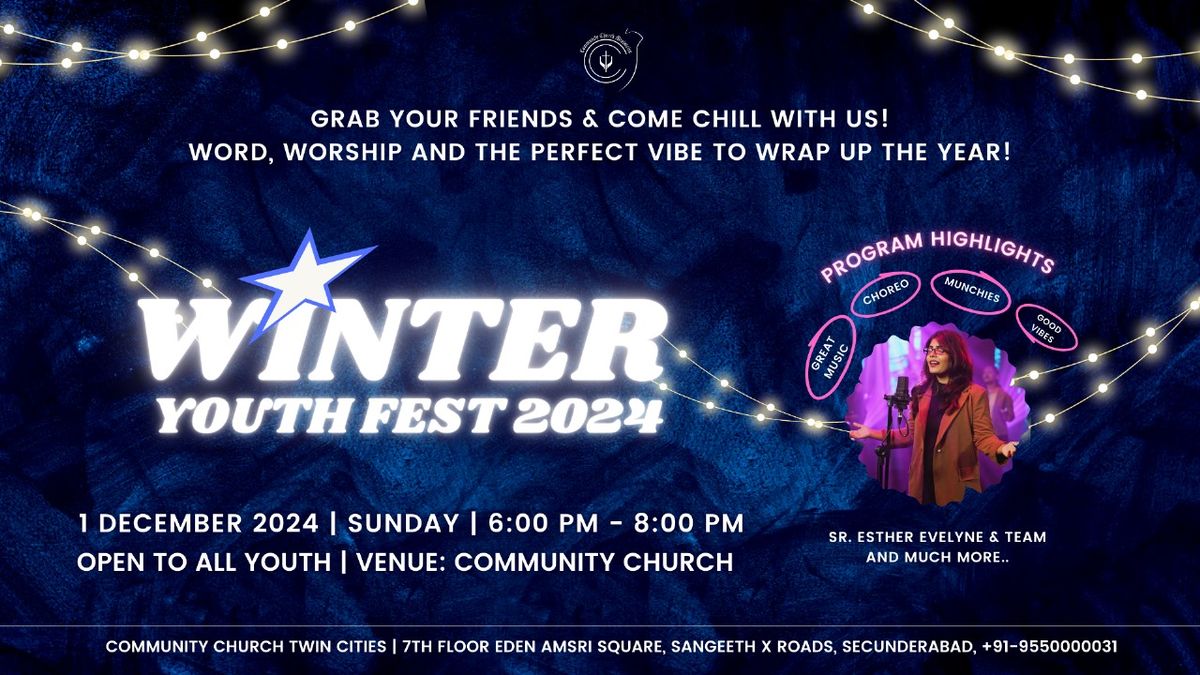 Winter Youth Fest 2024