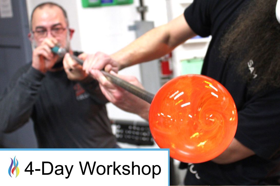 Glass Blowing Essentials 1 (May 16, 23, 30 & June 6)