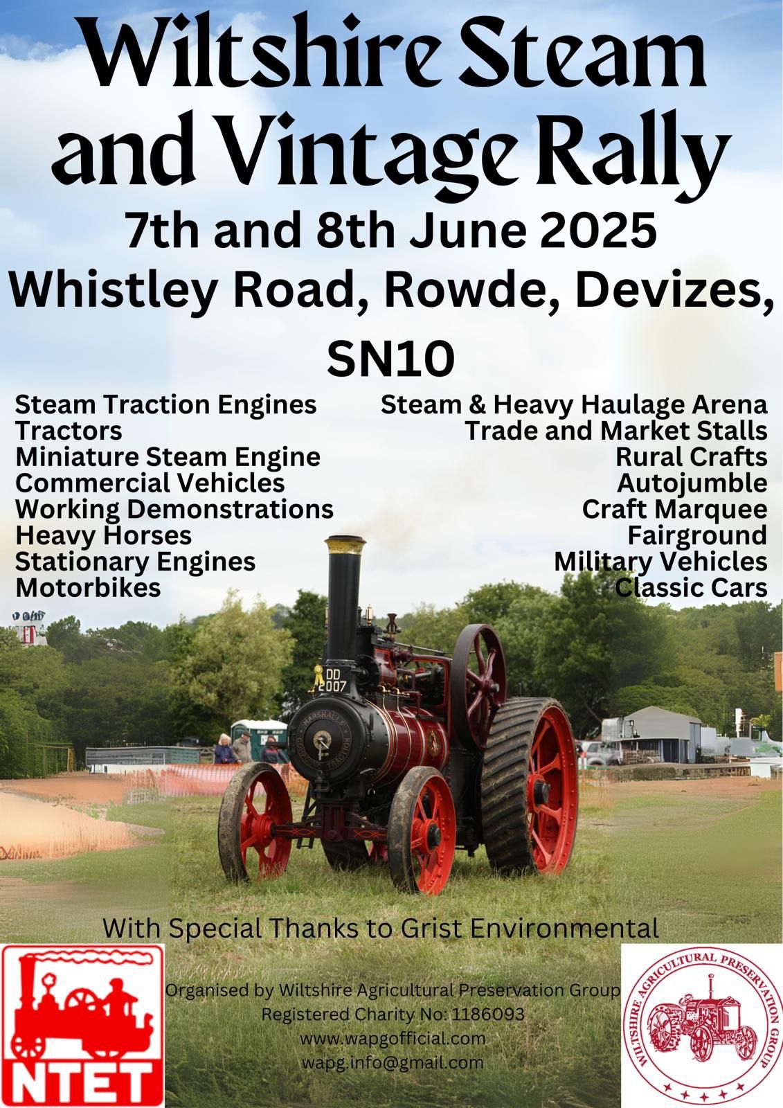 Wiltshire Steam and Vintage Rally