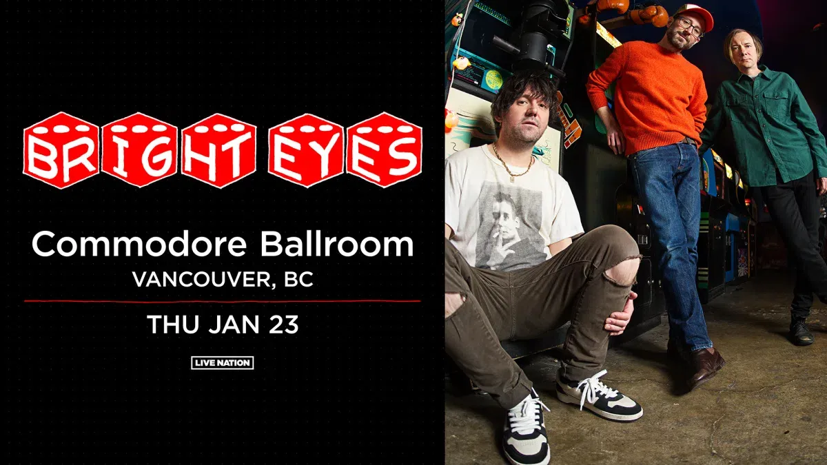 Bright Eyes at Commodore Ballroom