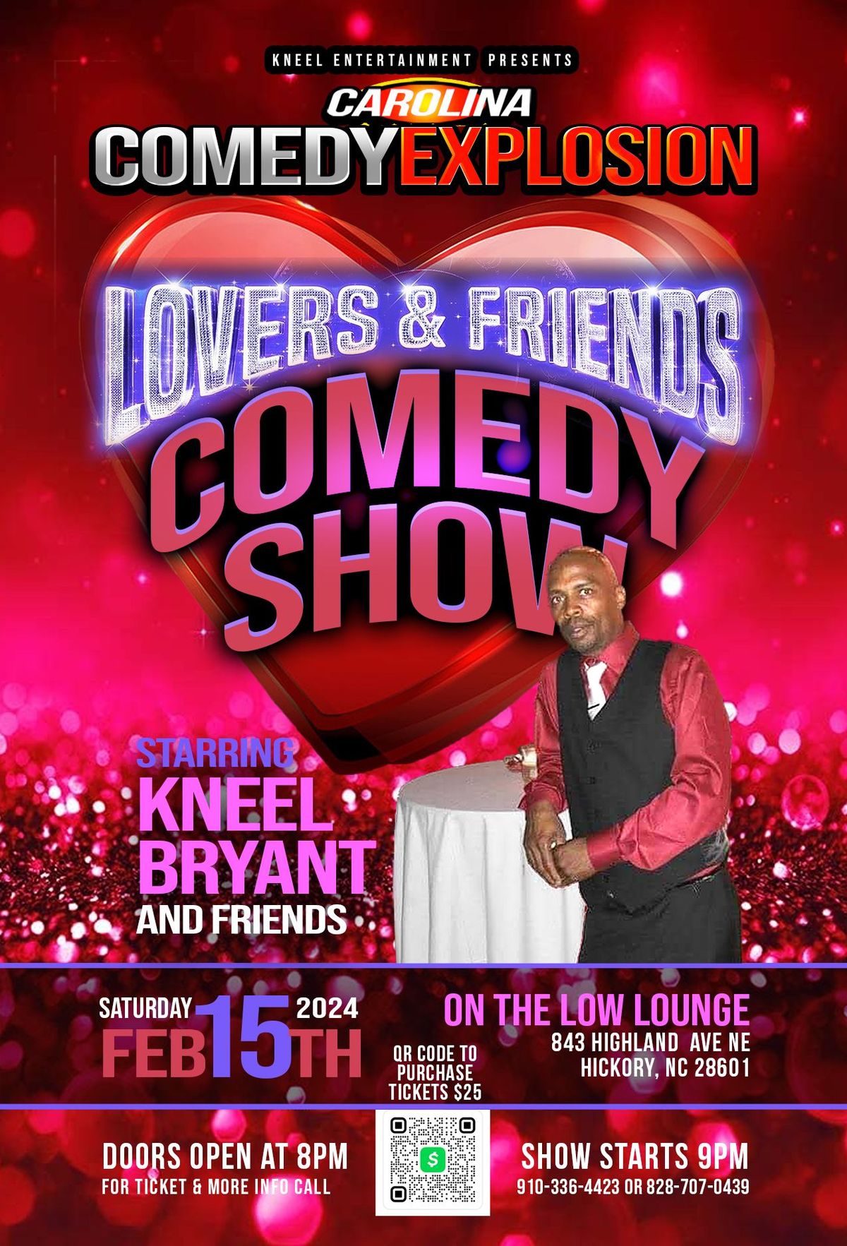 Lovers & Friends Comedy Show